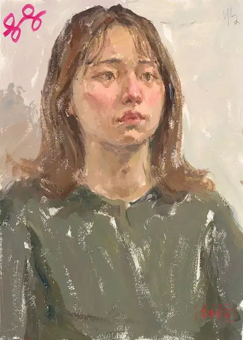 让美院教授都爱不释手的色彩头像这个教程收藏了