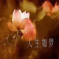 人生如梦带字的头像微信头像图片大全