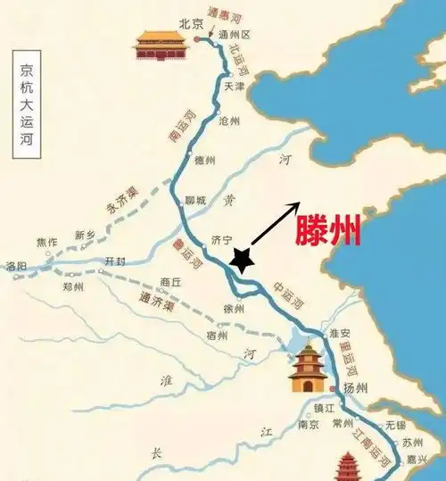 九省通衢并非特指武汉,最初竟是山东小城滕州