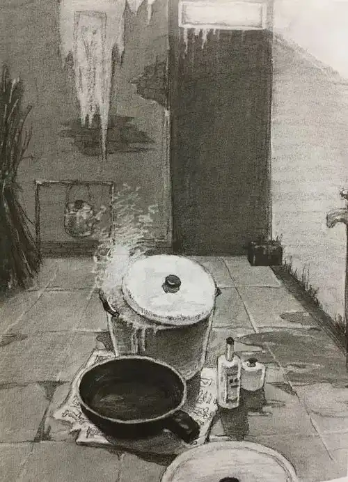 校考日程逐渐拉近设计素描你把握的住吗内附优秀作品赏析