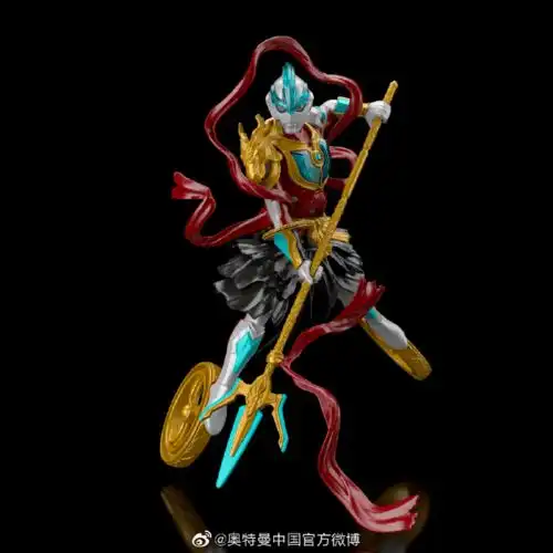 迷惑奥特曼和孙悟空结合,我tm看傻了