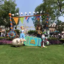 上海迪士尼乐园成人票上海迪士尼乐园除了人太多,其他没毛病,游乐园驴妈妈点评