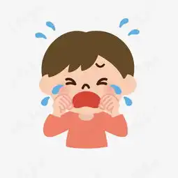 白领哭泣的小孩素材图片免费下载高清装饰图案png千库网图片编号93210