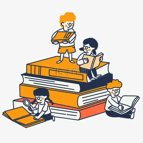 阅书看书素材图片免费下载千库网