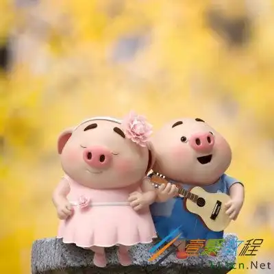 2019猪年可爱卡通头像有哪些猪年可爱卡通头像分享