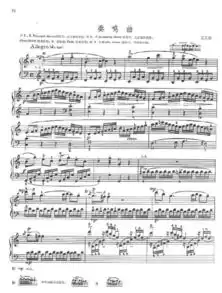 适合初学者弹的钢琴名曲