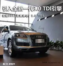 实拍2012款奥迪q73.0tdi引入全新引擎