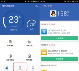 猎豹清理大师推出qq专清拯救1g手机空间