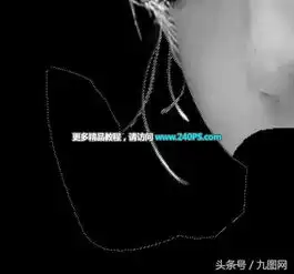 photoshopcc2018用通道抠出较暗背景中明暗不同的细发丝ps教程