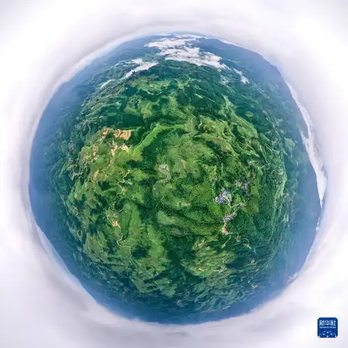 夏日梯田入画来