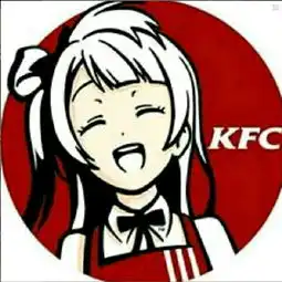 二次元女生头像lovelive南小鸟kfc