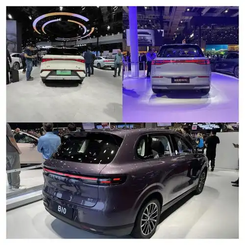 2025上海车展上的比亚迪元plus吉利银河e5和零跑b10,谁更强