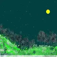 宁静的夜头像图片宁静夜晚唯美微信头像