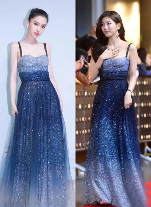 大圆脸大象腿裴秀智胖的认不出了撞衫中国女神,心甘情愿认输