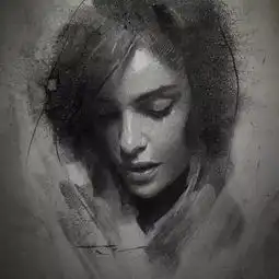 手绘素描一组超赞素描作品