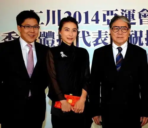霍启刚升任中粮集团外部董事,换头像感谢妻子,跳水皇后旺夫实锤