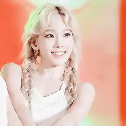 少女时代金泰妍taeyeon