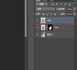 photoshop合成一个虎面人像