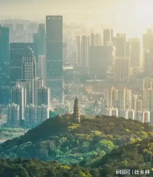 南宁市是省会最干净环境最好的城市