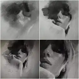 手绘素描一组超赞素描作品
