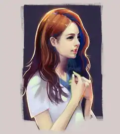 真人漫画插画人物设计画像情堆糖,美好生活研究所