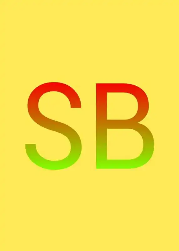 求一张sb字母高清图片,可以用来做头像的,只要字母不要其他的