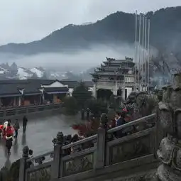 合肥出发安徽九华山一日游莲花佛国含九华山大门票景点交通导游服务