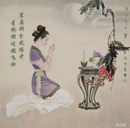 原来古代的七夕不是给情人过的,而是......