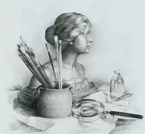 校尉美术这样细腻的素描作品足以引人共鸣mortezakatouzian