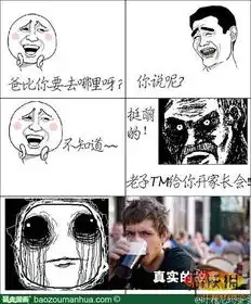 小伙伴们快等等我暴走漫画大合集