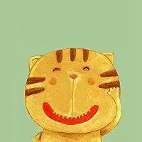 卡通大脸猫微信头像微信头像图片大全