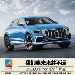 未来就在眼前奥迪q8etron概念车解读