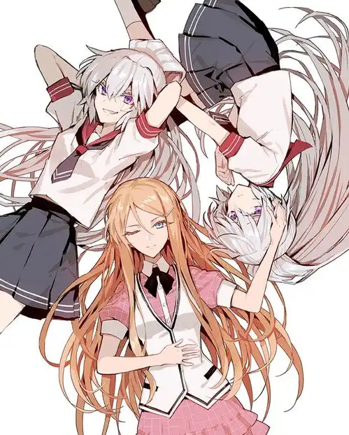 p站画师推荐二次元萌图