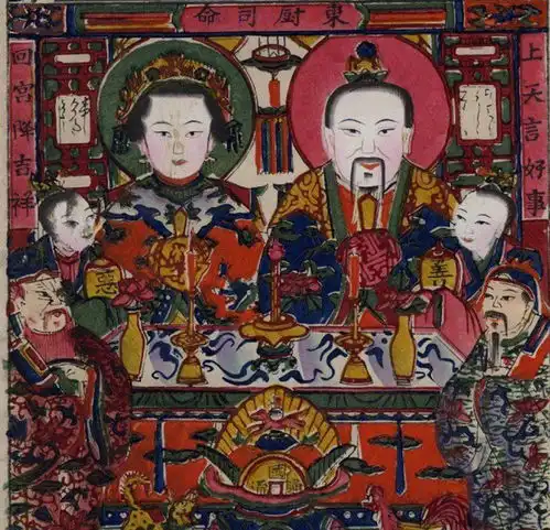 小年,祭灶的日子,祝小年幸福平安