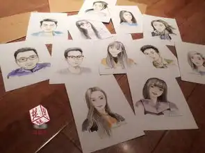 走心的毕业礼物,武汉一高校老师手绘肖像赠学生