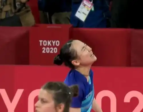 伊藤又嚣张了,期待在世乒赛完成对孙颖莎的复仇球迷做梦吧陈梦