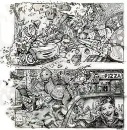 牛逼,作品多到能把自己埋了这就是提高画技的秘诀