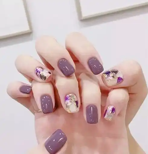 美甲图片猪年12生肖能旺财的美甲色,你知道有哪些吗