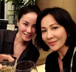 舒淇林心如素颜上热搜,娱乐圈中可能有真闺蜜吗
