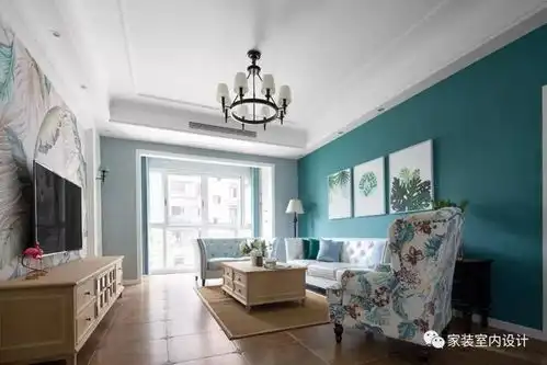 105㎡自然清新混搭风三居设计案例,不仅颜值高,意境也很美