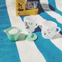 奇妙史努比复古厨房