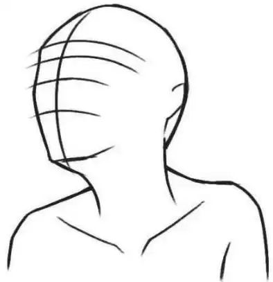 绘画板绘丨二次元漫画人物五官的画法