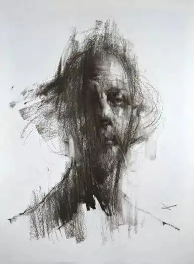 素描中常说的虚实变化,应该就是这样的