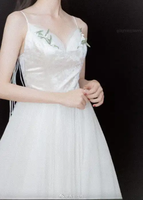 张雪迎还是长发好看啊