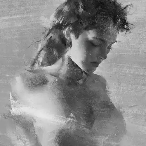 广州新奇点画室大佬级别素描作品,一个局部成就一张佳作