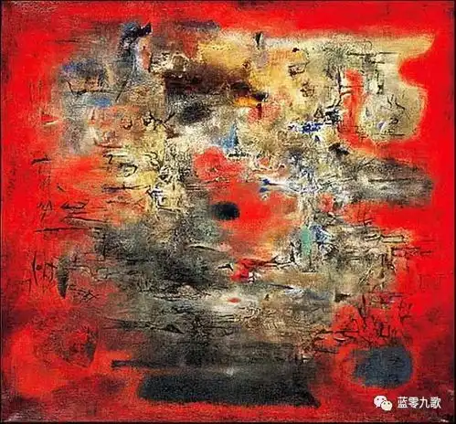 九岁女童pk赵无极,原来艺术的终极境界虚静还实,灵性皈依