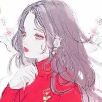 侧脸女生头像清新淡雅动漫清新淡雅女生侧颜头像