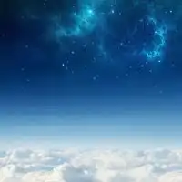 天空唯美图片微信头像天空唯美图片