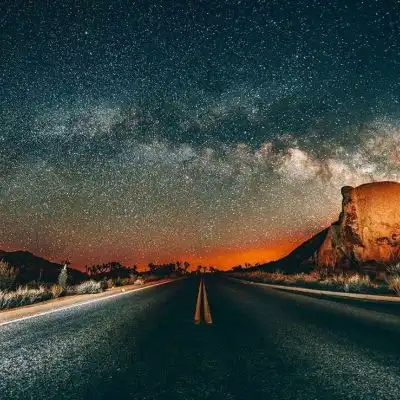 唯美星空头像背景图摄影师losan风景静物头像我要个性网