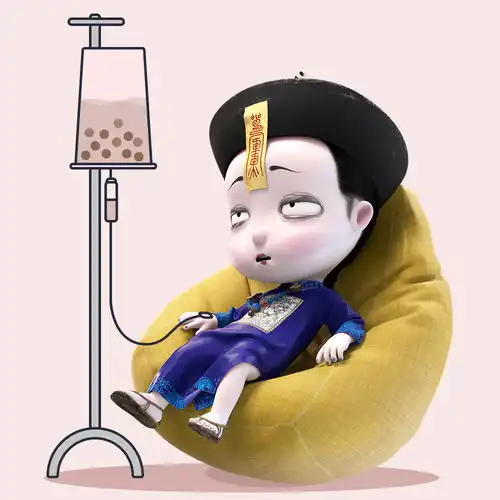成年人的命,是奶茶肥宅快乐水给的僵小鱼软萌头像